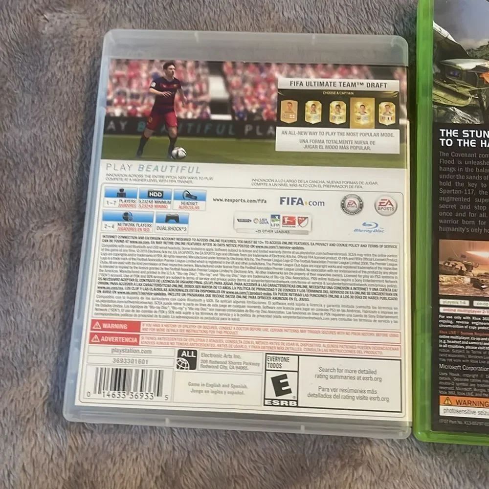 Xbox ps3 game bundle - Picture 4 of 8